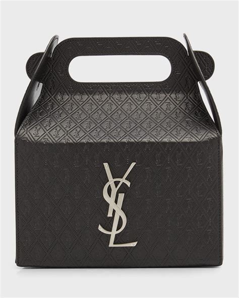 yves saint laurent lunch box|ysl lunch bag unboxing.